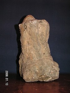 Kalcito stalagmitas